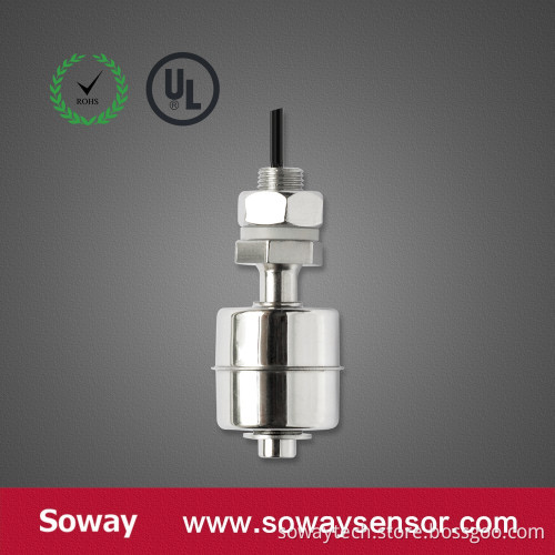 Soway oem stainless steel material water level sensor switch